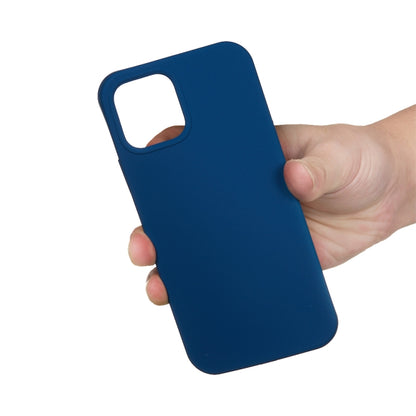 For iPhone 15 Plus Solid Color Silicone Phone Case(Cobalt Blue) - iPhone 15 Plus Cases by PMC Jewellery | Online Shopping South Africa | PMC Jewellery