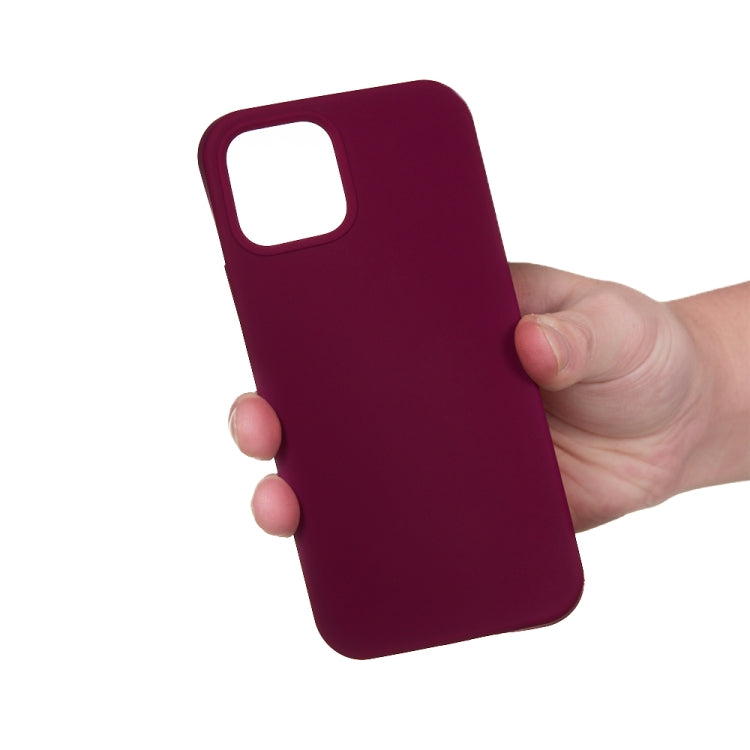 For iPhone 15 Plus Solid Color Silicone Phone Case(Violet) - iPhone 15 Plus Cases by PMC TechLife | Online Shopping South Africa | PMC TechLife