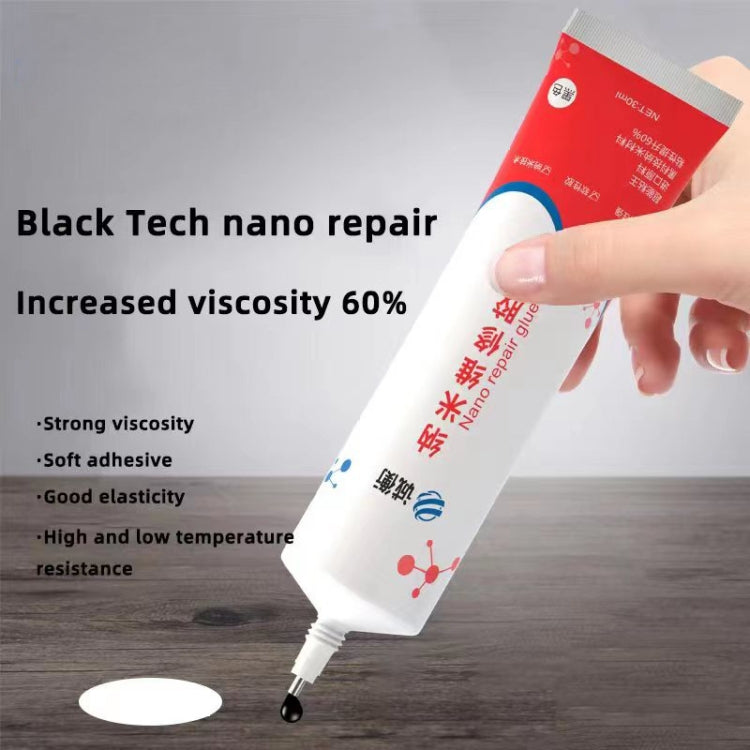 30ml Nano Repair Glue Fast Curing Glue(Black) - Repair Glue Series by PMC TechLife | Online Shopping South Africa | PMC TechLife