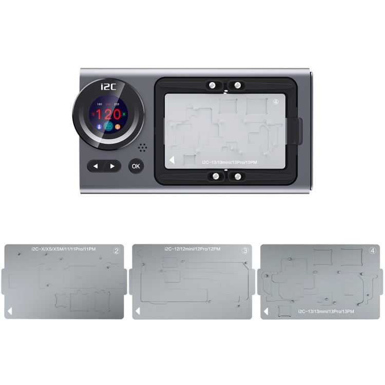 i2C T20 Intelligent Motherboard Middle Layered Heating Platform For iPhone X-13 Series, Plug:US - free shipping - PMC TechLife - Order now!
