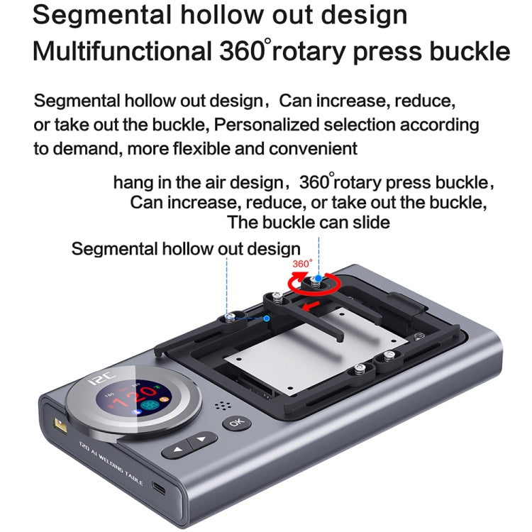 i2C T20 Heating Platform Module For iPhone 14 Series - free shipping - PMC TechLife - Order now!
