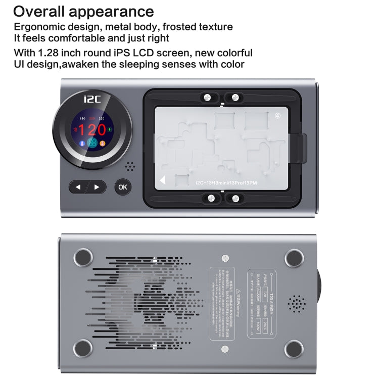 i2C T20 Heating Platform Module For iPhone 14 Series - Repair Platform by PMC Jewellery | Online Shopping South Africa | PMC Jewellery