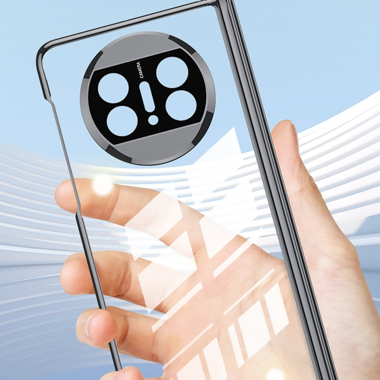 For Huawei Mate X3 GKK Integrated Folding Phantom Privacy Phone Case(Black) - free shipping - PMC TechLife - Order now!