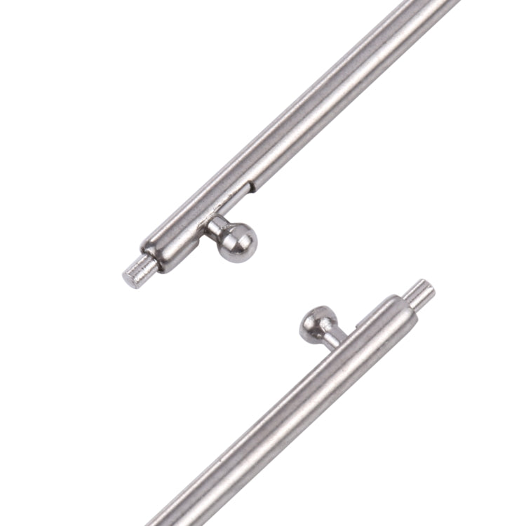 26mm 100pcs Stainless Steel Watch Band Connector, Outside Diameter:1.5mm - Watch Bands by PMC TechLife | Online Shopping South Africa | PMC TechLife