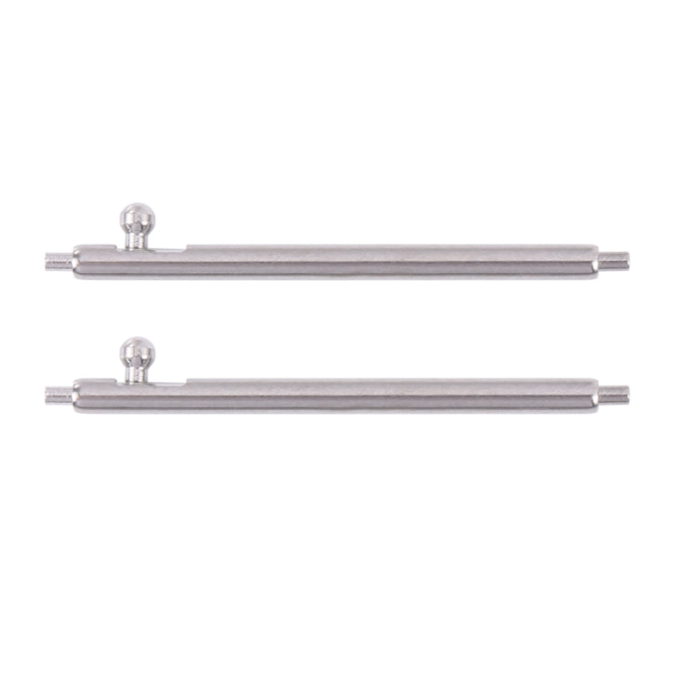 26mm 100pcs Stainless Steel Watch Band Connector, Outside Diameter:1.8mm - Watch Bands by PMC TechLife | Online Shopping South Africa | PMC TechLife