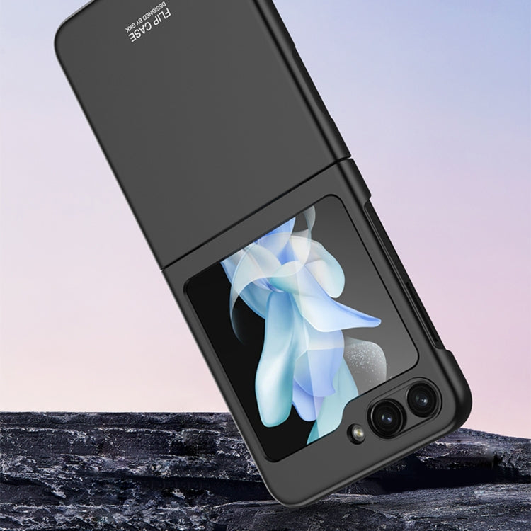 For Samsung Galaxy Z Flip5 GKK Ultra-thin Full Coverage Phone Case(Grey) - free shipping - PMC TechLife - Order now!