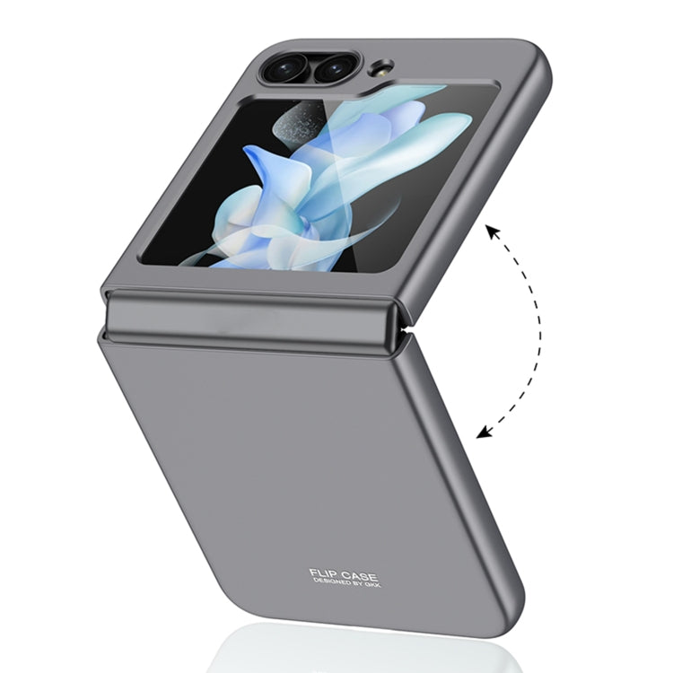 For Samsung Galaxy Z Flip5 GKK Ultra-thin Full Coverage Phone Case(Dream Mirror Purple) - Galaxy Z Flip5 Cases by GKK | Online Shopping South Africa | PMC TechLife