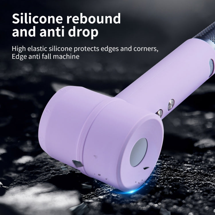 For Dyson LF03 Hairdryer Silicone Protective Case(Purple) - Dyson Accessories by PMC Jewellery | Online Shopping South Africa | PMC Jewellery