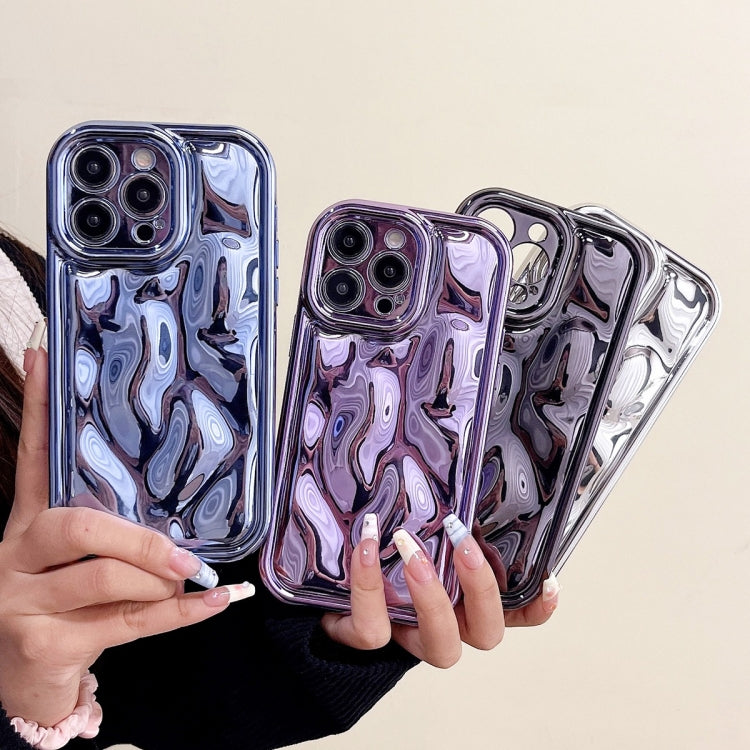 For iPhone 11 Pro Max Electroplating Meteorite Texture TPU Phone Case(Black) - free shipping - PMC TechLife - Order now!
