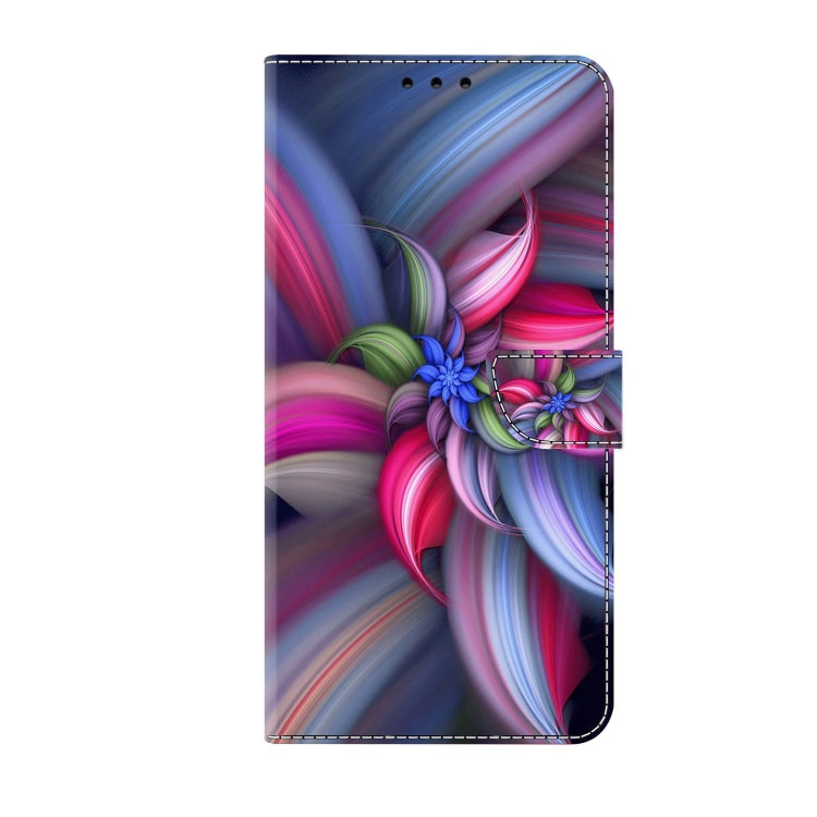 For Xiaomi Redmi 9 Crystal 3D Shockproof Protective Leather Phone Case(Colorful Flower) - free shipping - PMC TechLife - Order now!