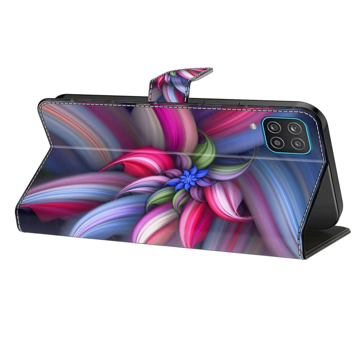 For Xiaomi Redmi 9 Crystal 3D Shockproof Protective Leather Phone Case(Colorful Flower) - free shipping - PMC TechLife - Order now!