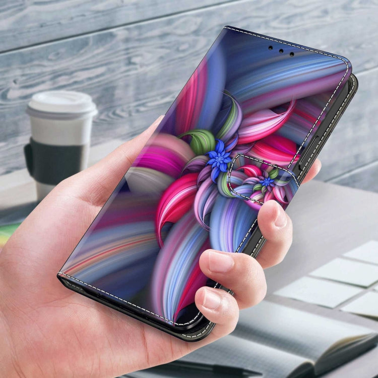 For Xiaomi Redmi 9 Crystal 3D Shockproof Protective Leather Phone Case(Colorful Flower) - free shipping - PMC TechLife - Order now!