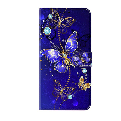 For Xiaomi Redmi 9 Crystal 3D Shockproof Protective Leather Phone Case(Diamond Butterfly) - Xiaomi Cases by PMC Jewellery | Online Shopping South Africa | PMC Jewellery