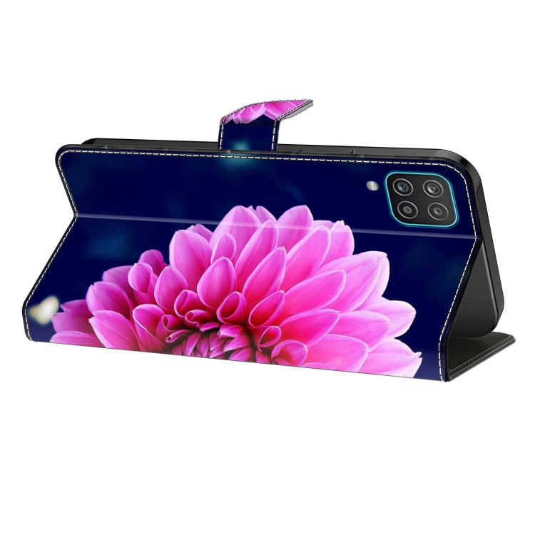 For Xiaomi Redmi 9A Crystal 3D Shockproof Protective Leather Phone Case(Pink Petals) - free shipping - PMC TechLife - Order now!