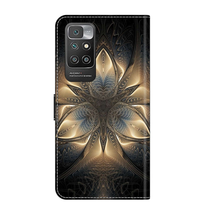For Xiaomi Redmi 10 Crystal 3D Shockproof Protective Leather Phone Case(Luminous Building) - free shipping - PMC TechLife - Order now!