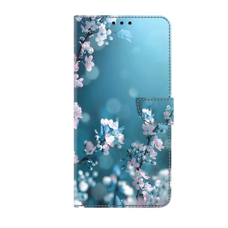 For Xiaomi Redmi Note 9 Crystal 3D Shockproof Protective Leather Phone Case(Plum Flower) - Xiaomi Cases by PMC Jewellery | Online Shopping South Africa | PMC Jewellery