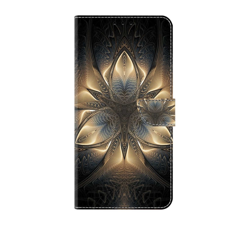 For Xiaomi Redmi Note 11 Global Crystal 3D Shockproof Protective Leather Phone Case(Luminous Building) - free shipping - PMC TechLife - Order now!