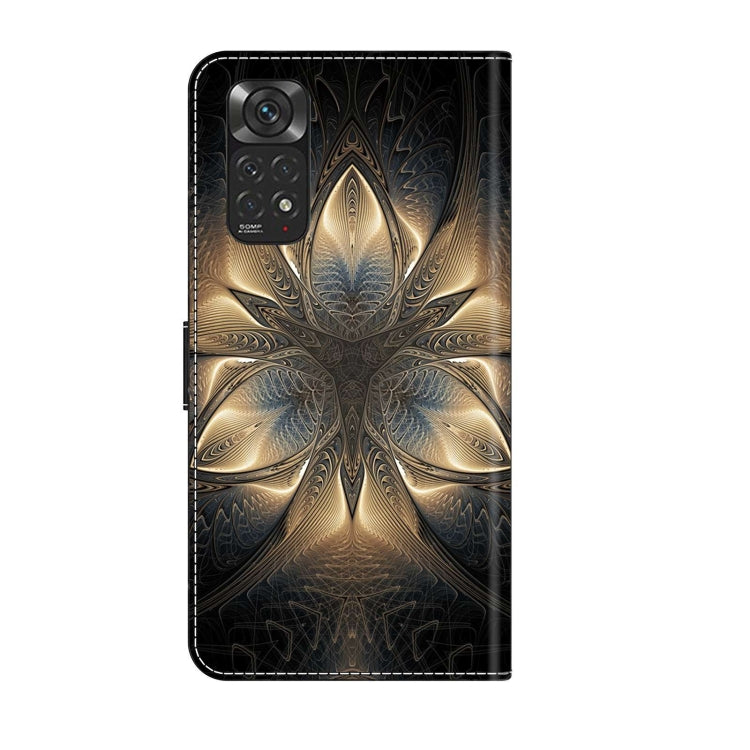 For Xiaomi Redmi Note 11 Global Crystal 3D Shockproof Protective Leather Phone Case(Luminous Building) - free shipping - PMC TechLife - Order now!