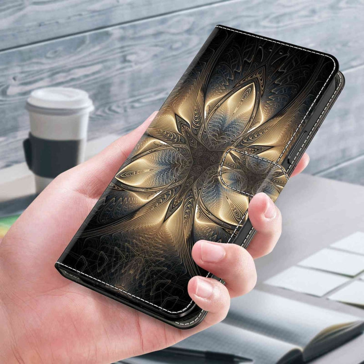 For Xiaomi Redmi Note 11 Global Crystal 3D Shockproof Protective Leather Phone Case(Luminous Building) - free shipping - PMC TechLife - Order now!