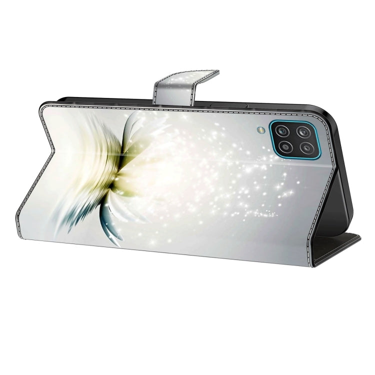 For Xiaomi Redmi Note 9 Pro Crystal 3D Shockproof Protective Leather Phone Case(Light Lotus) - free shipping - PMC TechLife - Order now!