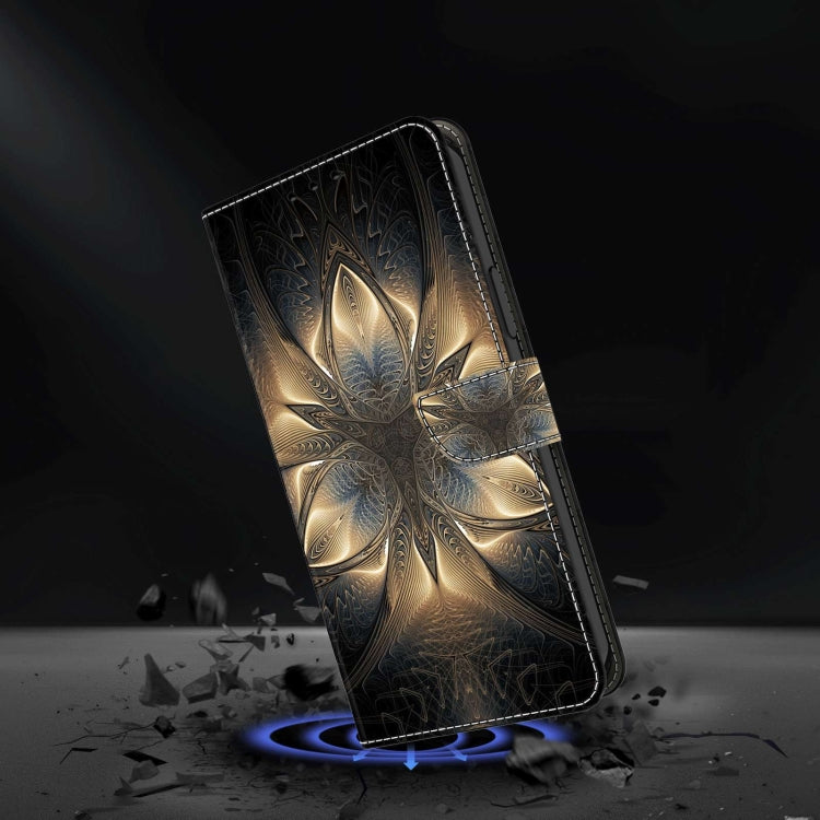 For Samsung Galaxy A50 Crystal 3D Shockproof Protective Leather Phone Case(Luminous Building) - free shipping - PMC TechLife - Order now!