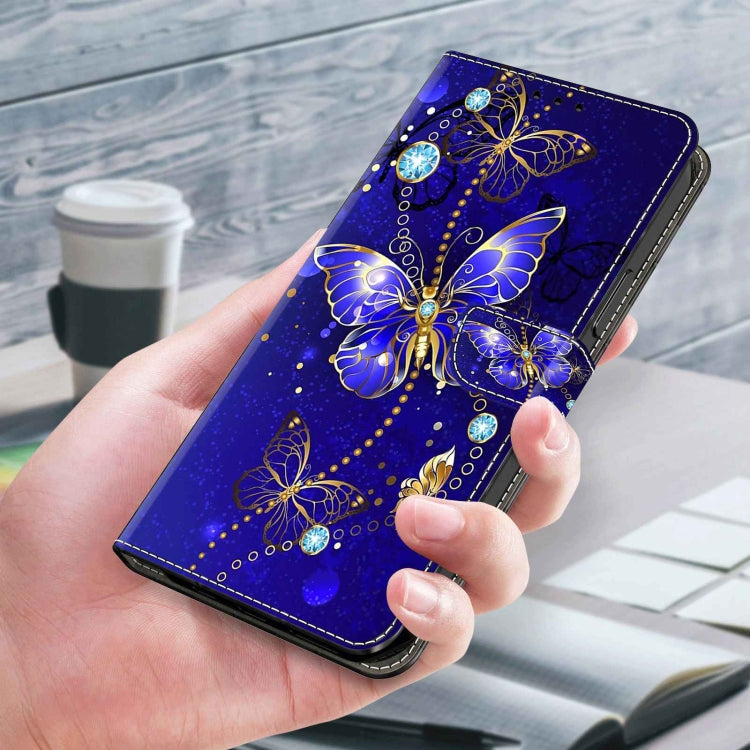 For Samsung Galaxy A50 Crystal 3D Shockproof Protective Leather Phone Case(Diamond Butterfly) - free shipping - PMC TechLife - Order now!