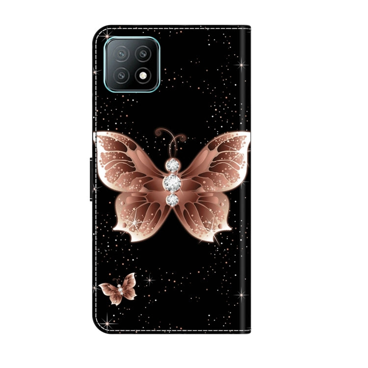 For Samsung Galaxy A53 Crystal 3D Shockproof Protective Leather Phone Case(Pink Diamond Butterfly) - free shipping - PMC TechLife - Order now!