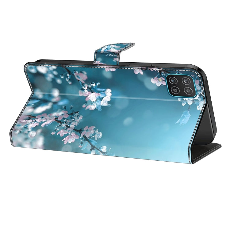 For Samsung Galaxy A54 5G Crystal 3D Shockproof Protective Leather Phone Case(Plum Flower) - free shipping - PMC TechLife - Order now!