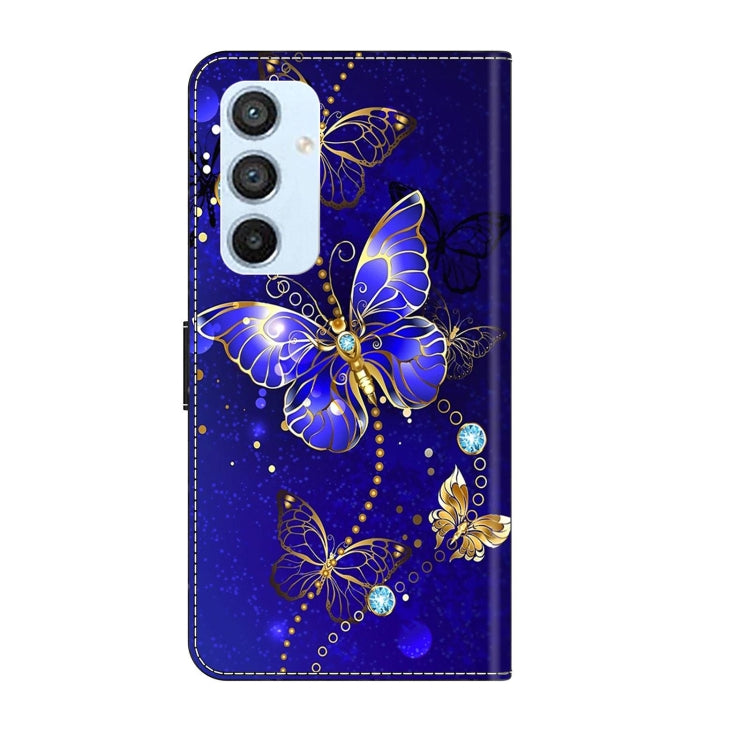 For Samsung Galaxy A54 5G Crystal 3D Shockproof Protective Leather Phone Case(Diamond Butterfly) - free shipping - PMC TechLife - Order now!
