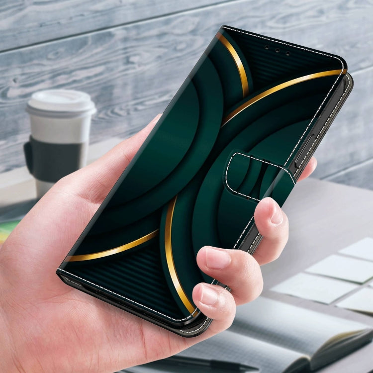 For Samsung Galaxy S9 Crystal 3D Shockproof Protective Leather Phone Case(Gold Outline) - free shipping - PMC TechLife - Order now!