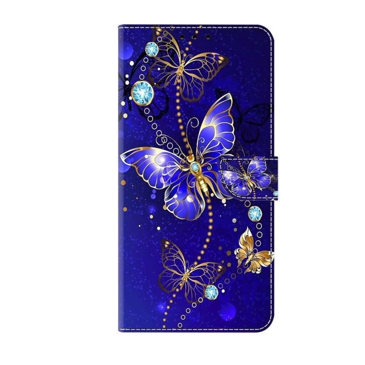 For Samsung Galaxy S9 Crystal 3D Shockproof Protective Leather Phone Case(Diamond Butterfly) - free shipping - PMC TechLife - Order now!