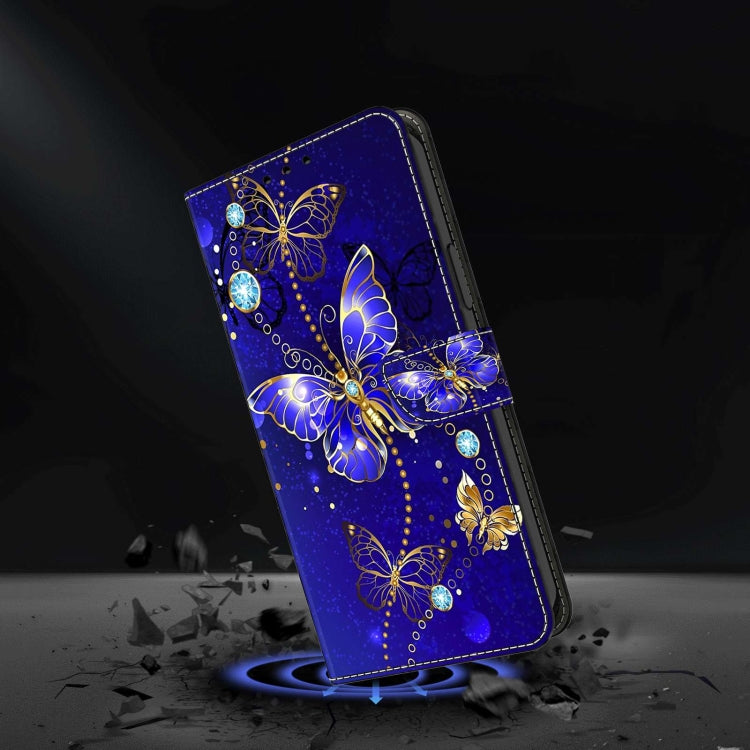 For Samsung Galaxy S9 Crystal 3D Shockproof Protective Leather Phone Case(Diamond Butterfly) - free shipping - PMC TechLife - Order now!
