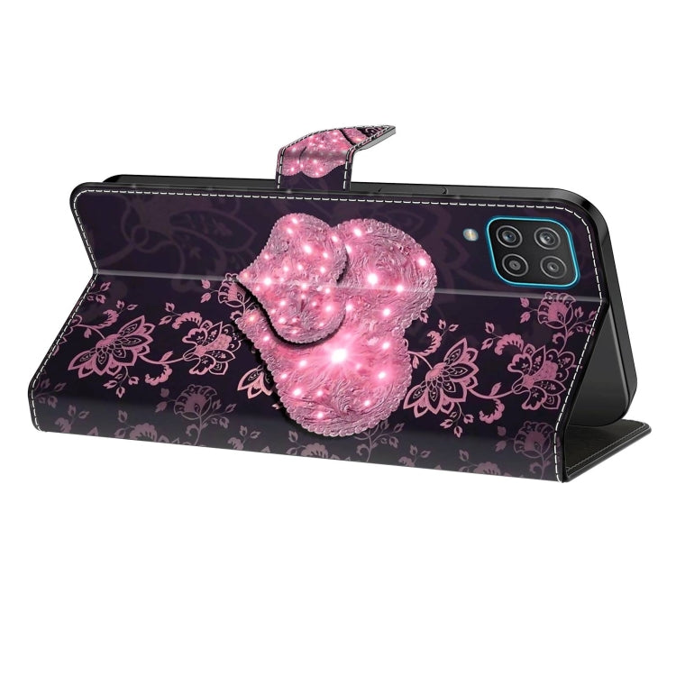 For Samsung Galaxy S9+ Crystal 3D Shockproof Protective Leather Phone Case(Lace Love) - free shipping - PMC TechLife - Order now!