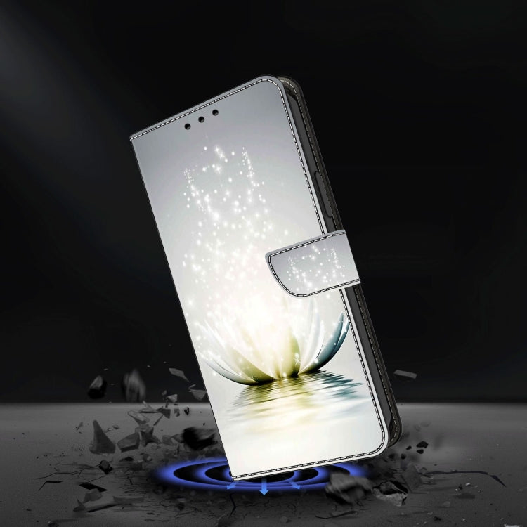For Samsung Galaxy S20 FE Crystal 3D Shockproof Protective Leather Phone Case(Light Lotus) - free shipping - PMC TechLife - Order now!
