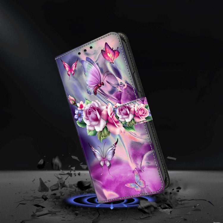 For Samsung Galaxy S20 FE Crystal 3D Shockproof Protective Leather Phone Case(Butterfly) - free shipping - PMC TechLife - Order now!