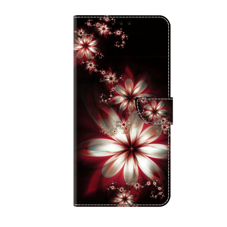 For Samsung Galaxy S21+ Crystal 3D Shockproof Protective Leather Phone Case(Fantastic Flower) - free shipping - PMC TechLife - Order now!