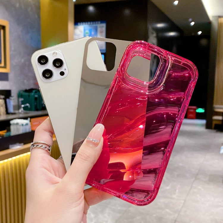 For iPhone 14 Plus Laser Sequin Waves TPU Phone Case(Red) - free shipping - PMC TechLife - Order now!