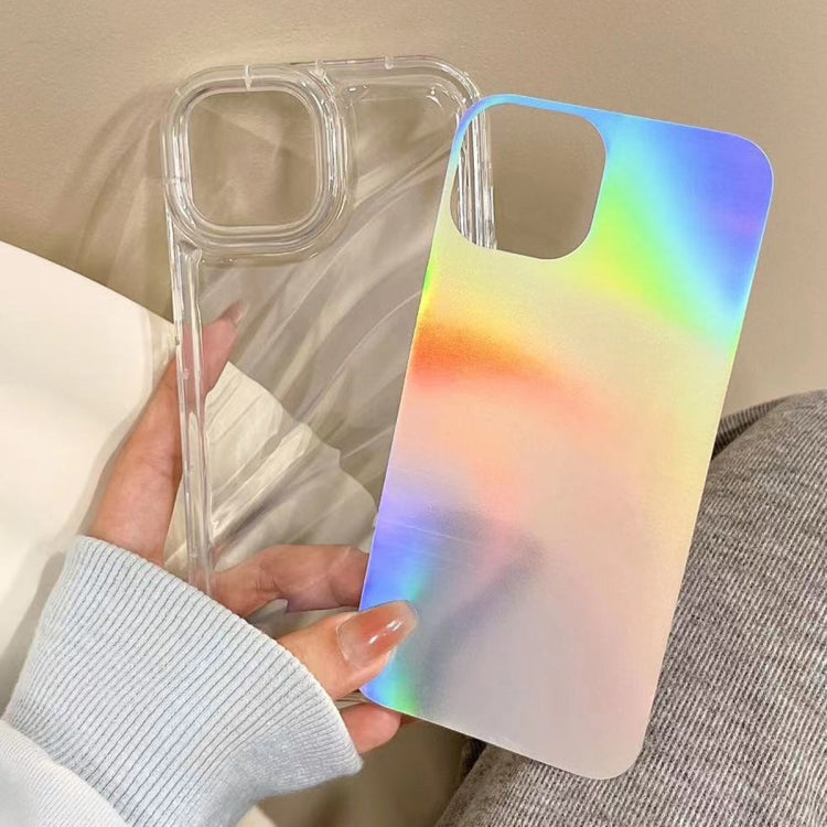 For iPhone 14 Laser Sequin Waves TPU Phone Case(Transparent) - free shipping - PMC TechLife - Order now!