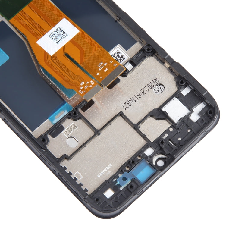 OEM LCD Screen For Realme C30 Digitizer Full Assembly with Frame - free shipping - PMC TechLife - Order now!