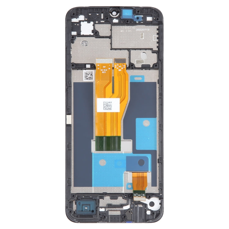 OEM LCD Screen For Realme C33 Digitizer Full Assembly with Frame - free shipping - PMC TechLife - Order now!