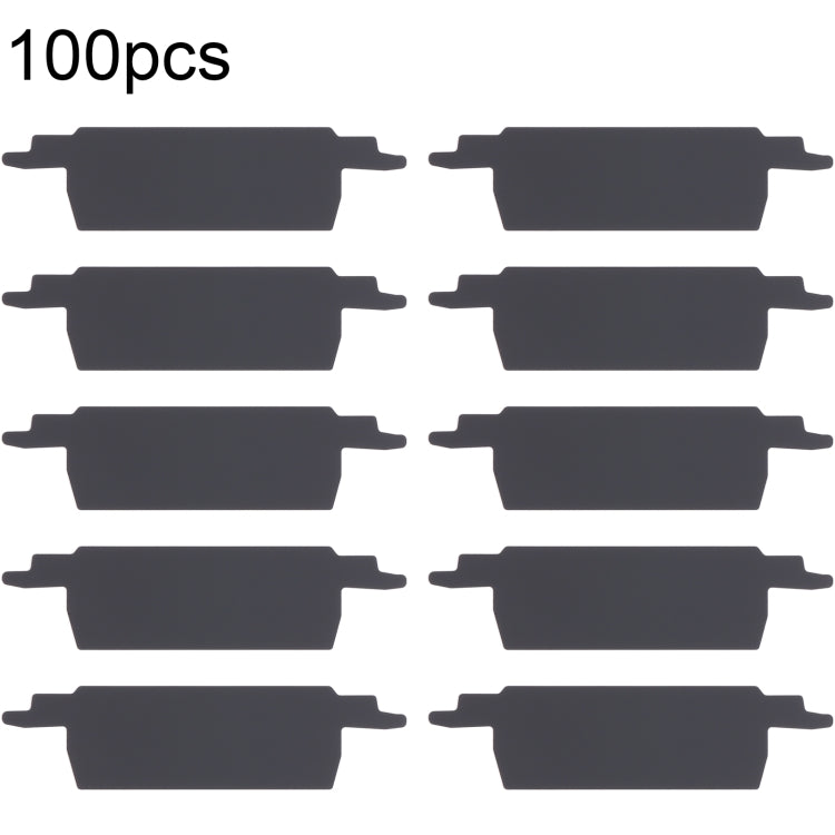 For iPhone 14 Plus 100set Battery Black Adhesive Strip Sticker -  by PMC TechLife | Online Shopping South Africa | PMC TechLife