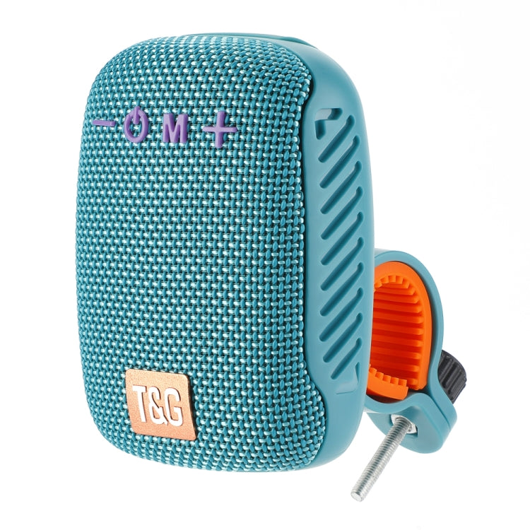 T&G TG-392 Outdoor Bicycle TWS Wireless Bluetooth IPX5 Waterproof Speaker(Light Green) - Waterproof Speaker by T&G | Online Shopping South Africa | PMC TechLife | Buy Now Pay Later Mobicred