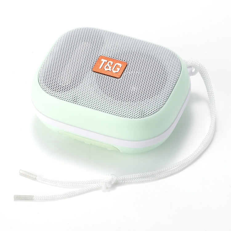 T&G TG-394 Outdoor TWS Wireless Bluetooth IPX7 Waterproof Speaker(Green) - Mini Speaker by T&G | Online Shopping South Africa | PMC TechLife | Buy Now Pay Later Mobicred
