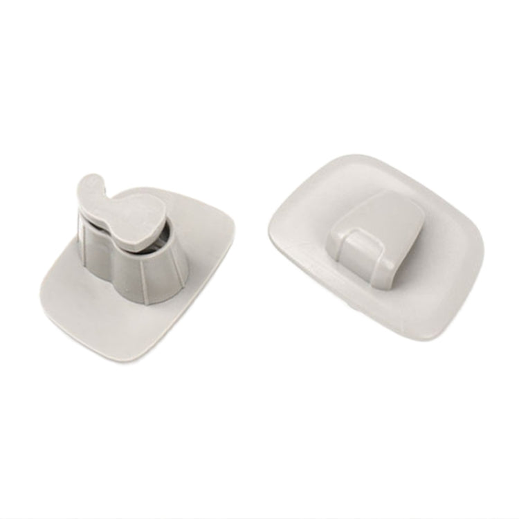 Left-Drive Car Coat Hook Hanger For volvo XC60 / XC90 / S90 / V90 / XC40(Beige Left) - free shipping - PMC TechLife - Order now!