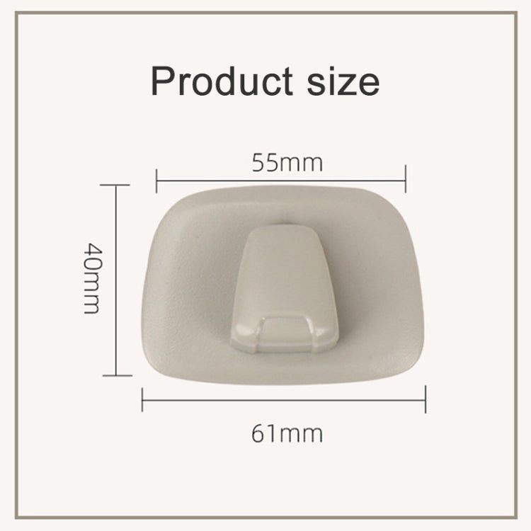 Left-Drive Car Coat Hook Hanger For volvo XC60 / XC90 / S90 / V90 / XC40(Beige Left) - free shipping - PMC TechLife - Order now!