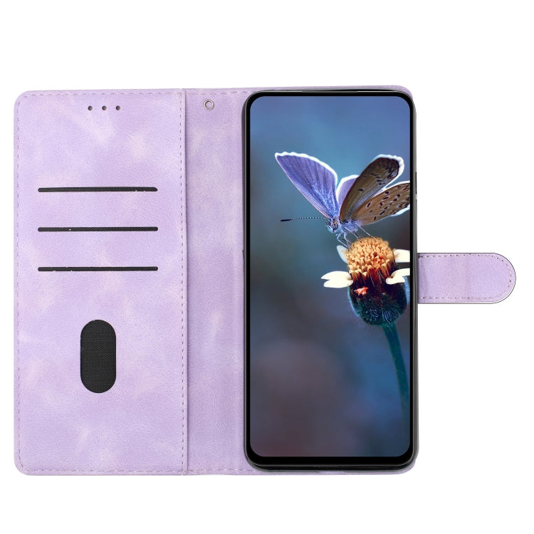 For Xiaomi Redmi Note 12S Flower Butterfly Embossing Pattern Leather Phone Case(Purple) - free shipping - PMC TechLife - Order now!