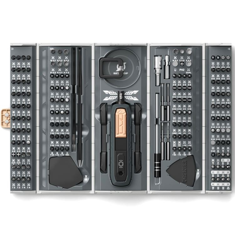 Jakemy JM-8192 186 in1 CR-V Precision Screwdriver Set - free shipping - PMC TechLife - Order now!