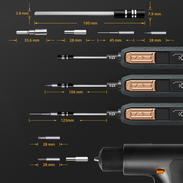 Jakemy JM-8192 186 in1 CR-V Precision Screwdriver Set - Screwdriver Set by JAKEMY | Online Shopping South Africa | PMC Jewellery | Buy Now Pay Later Mobicred