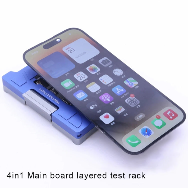 MiJing C22 Motherboard Middle Layer Testing Fixture for iPhone 14 / 14Plus / 14Pro / 14Pro Max - Repair Fixture by MIJING | Online Shopping South Africa | PMC Jewellery | Buy Now Pay Later Mobicred