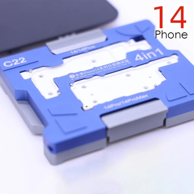 MiJing C22 Motherboard Middle Layer Testing Fixture for iPhone 14 / 14Plus / 14Pro / 14Pro Max - free shipping - PMC TechLife - Order now!